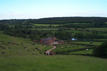 View Across Coal Brooke Valley