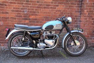 1962 Triumph T120R 650