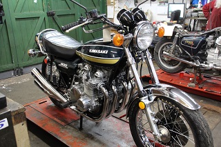 1974 Kawasaki Z1B 900