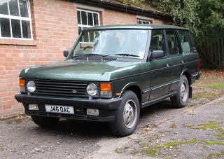 1991 Range Rover Vogue SE 3.9