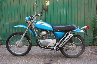 1971 Honda SL175 Trail