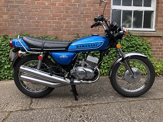 1974 Kawasaki S1C 250