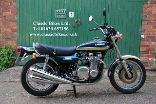 1975 Kawasaki Z1B 900 