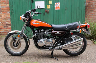 1973 Kawasaki Z1 900