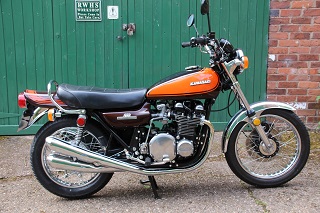 1972 Kawasaki Z1 900