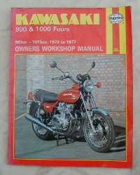 Z1 Z900 Z1000 Haynes workshop manual 