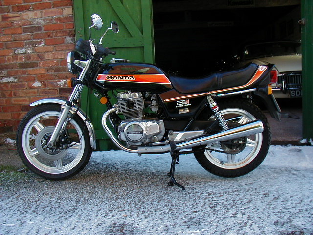 1981 Honda CB250N