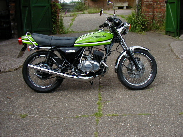 1981 Kawasaki KH250