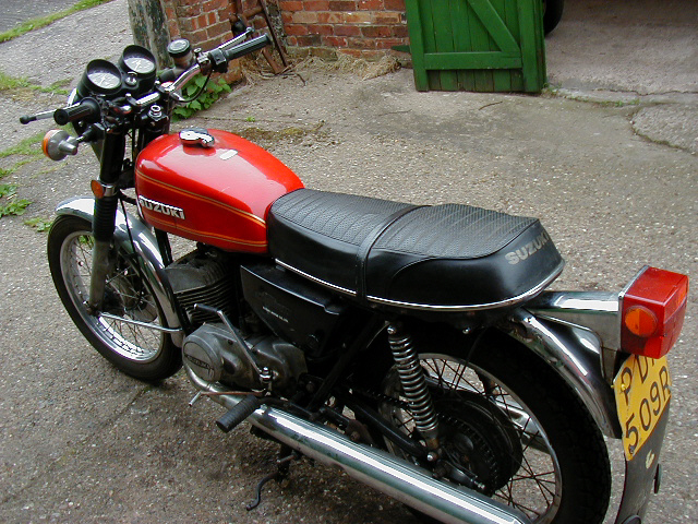 1976 Suzuki GT250