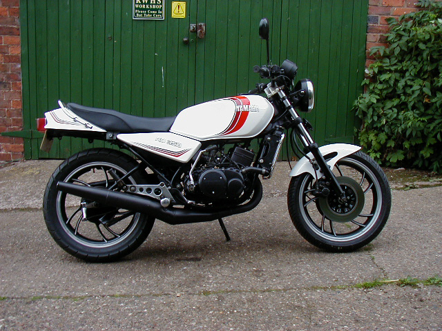 1982 Yamaha RD350LC