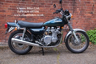1977 Kawasaki Z1000A1