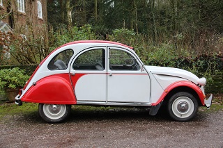 1988 Citroen 2CV 