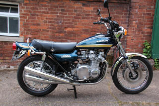 1975 Kawasaki Z1B 900 original UK bike
