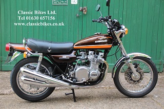 1974 Kawasaki Z1A 900