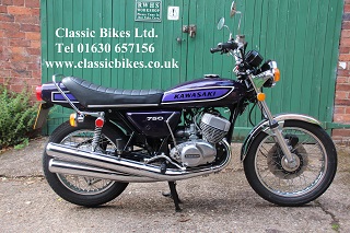 1974 Kawasaki H2C 750