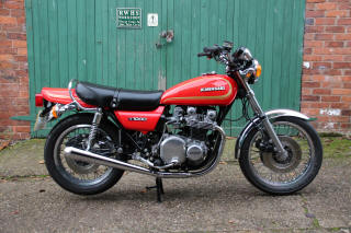 1978 Kawasaki Z1000A2