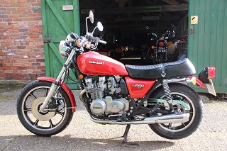 1978 Kawasaki Z650 SR