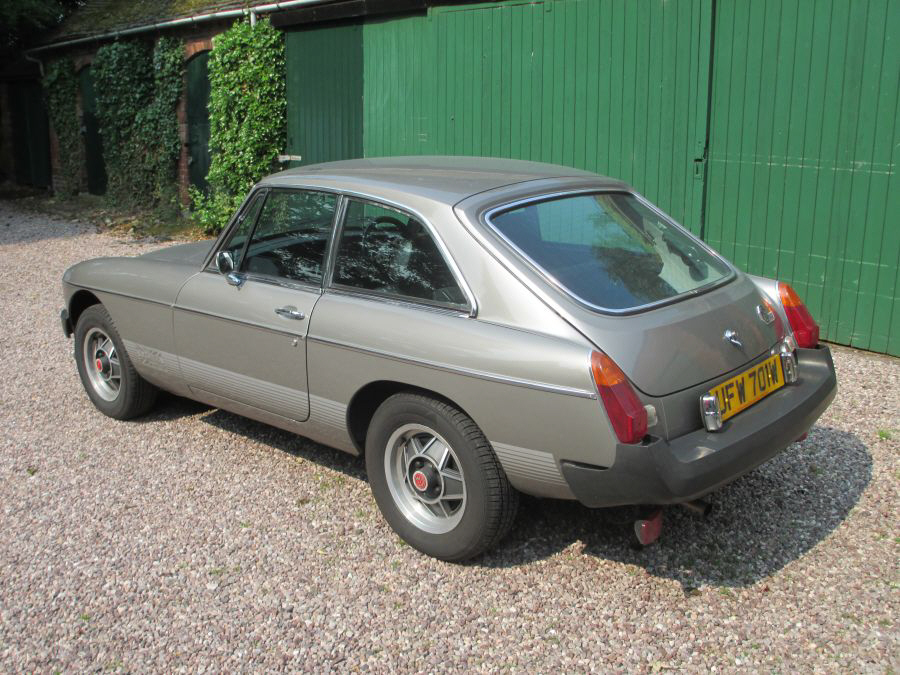 1981 MGB GT LE