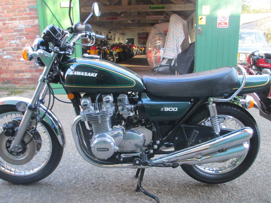 1976 Kawasaki Z900A4