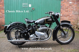 1952 Ariel Square Four