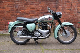 1963 BSA A10 650