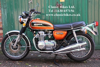 1974 Honda CB550K1