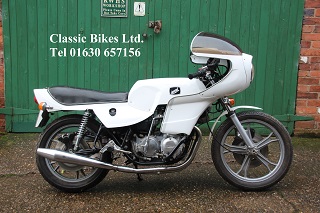 1977 Honda CB750F1 Dunstall