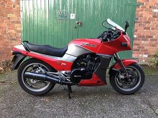 1984 Kawasaki GPZ900R A1