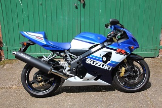 2006 GSXR750 20th Aniversary 