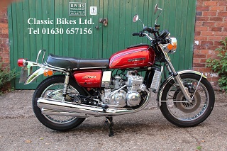 1976 Suzuki GT750A