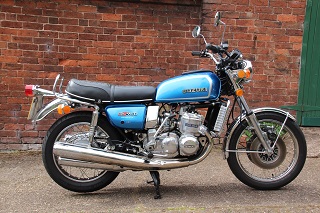 1976 Suzuki GT750A
