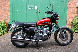 1976 Suzuki GT750B