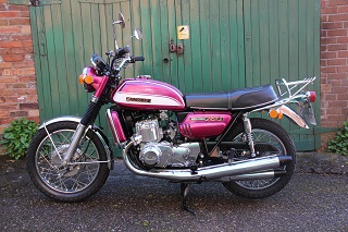 1972 Suzuki GT750J