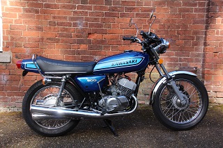 1975 Kawasaki H1F 500