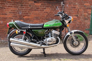 1974 Kawasaki H2B 750