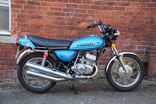 1974 Kawasaki S1C 250