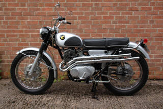 1967 Honda CL77 