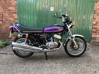 1975 Kawasaki H2C 750