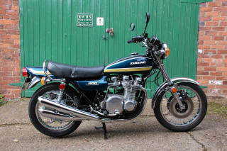 1975 Kawasaki Z1B 900
