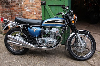 1973 Honda CB750K4