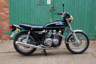 1978 Kawasaki Z650