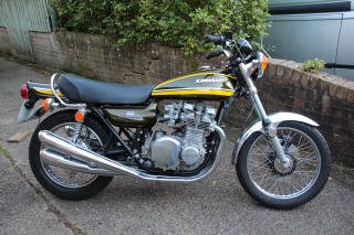 1974 Kawasaki Z1A 900