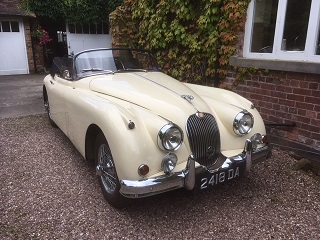 Jaguar XK150 DHC