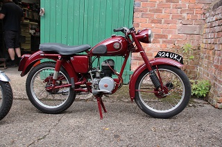 1957 James Captain 197cc
