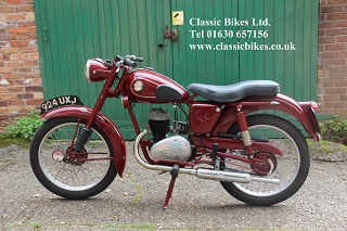 1954 James 197cc Captain