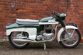 1960 Norton Dominator 99 600cc