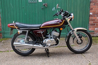 1976 Kawasaki KH500