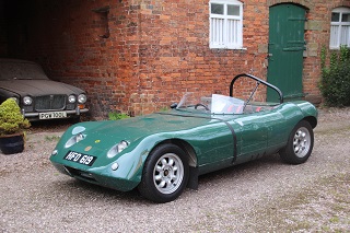 Lotus Race Car