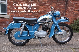 1960 NSU 250 Supermax