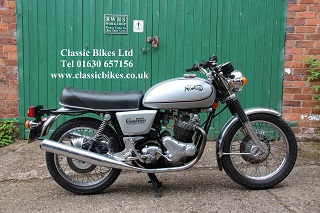 1976 Norton 850 Commando Mk3